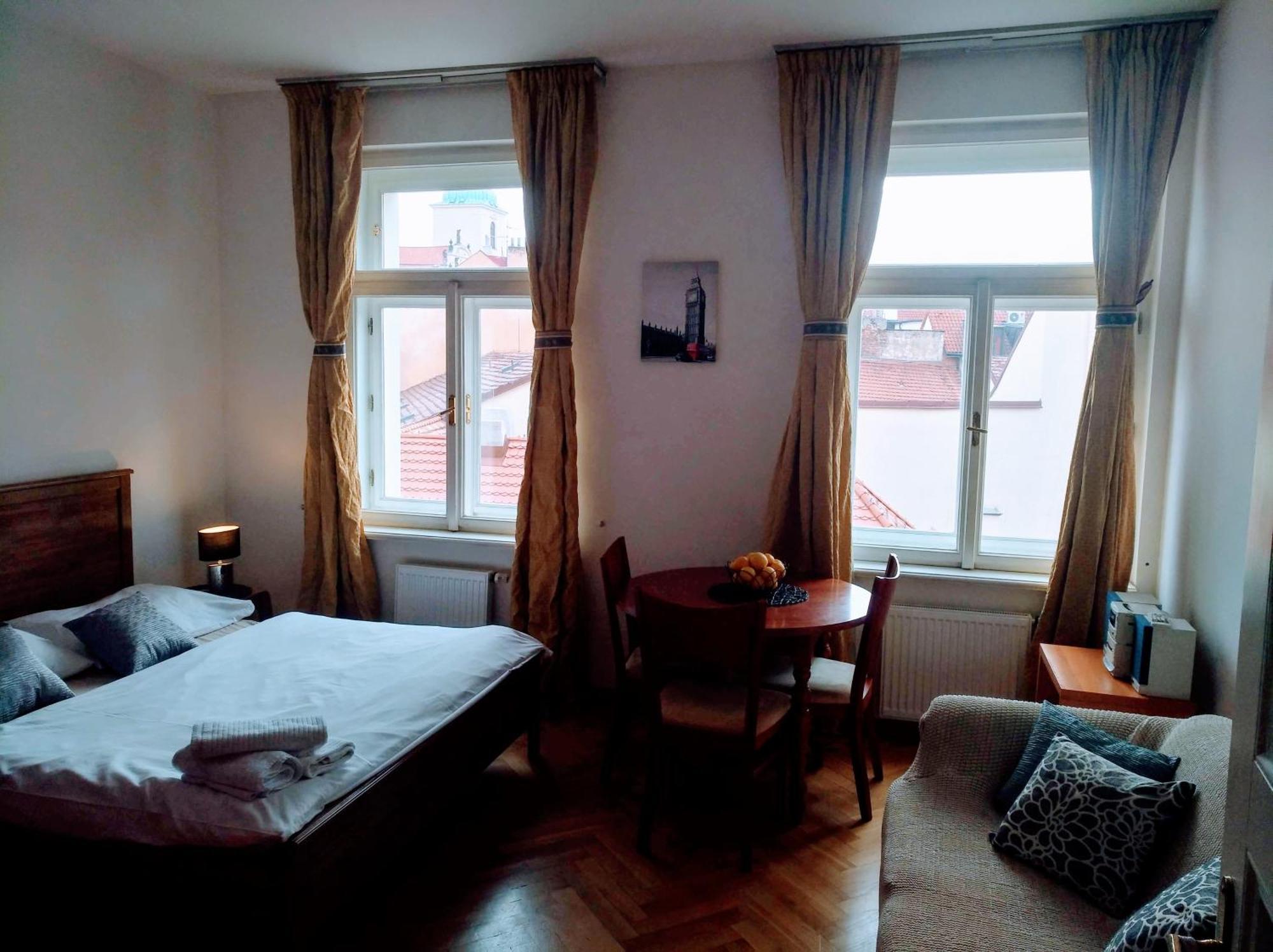 Pretty, Comfortable Prague